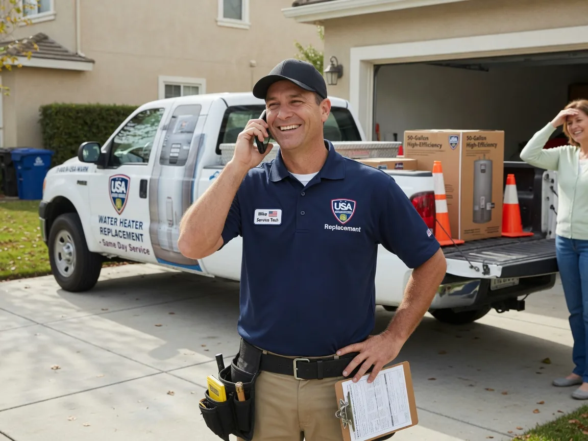 Water Heater Replacement Booth, AL FAQs